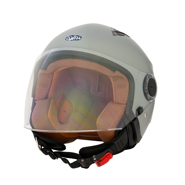 EasyWave3 Sports Jet イージーウェーブ3 スポーツジェット MATT GRAY シールド付きジェットヘルメット 原付バイクヘルメット