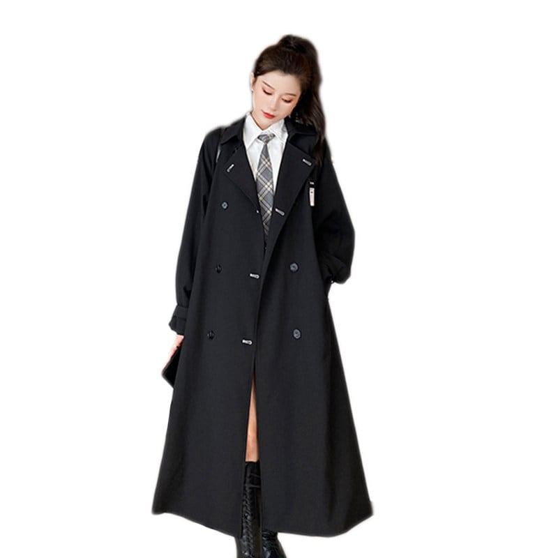 レディース トレンチコート コート ロングコート チェスターコート ジャケット アウター ロングジャケット 春コート カジュアル ロング マキシ丈 長袖 おしゃれ 無地 上品 春秋冬 通勤 体型カバーAラインコート