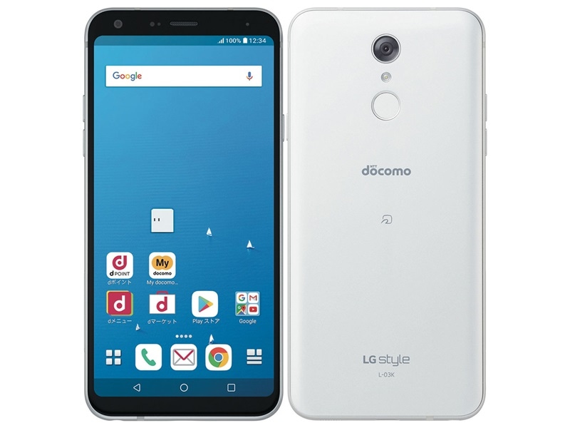 [新品] docomo L G style L-03K ホワイト