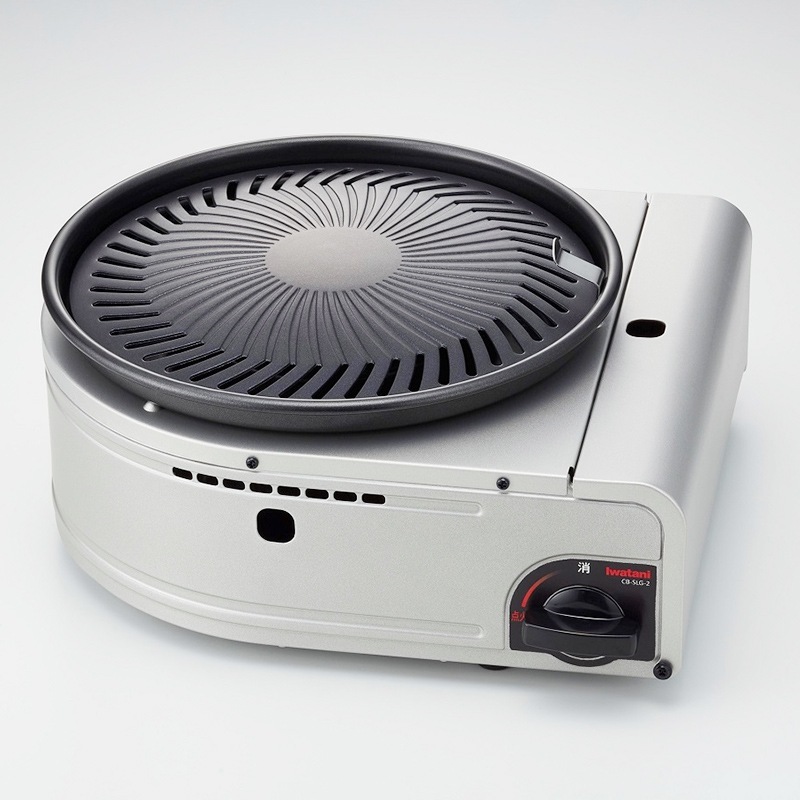カセットガス スモークレス 焼肉グリル やきまるII CB-SLG-2 (sa)