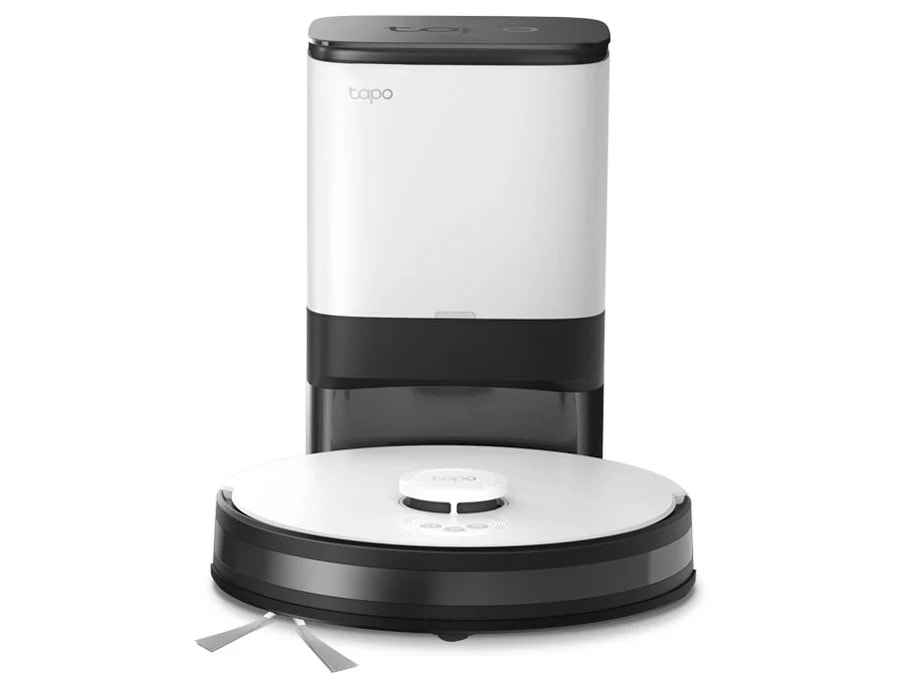 Tapo RV30 Plus LiDARナビゲーション搭載2in1ロボット掃除機&自動ゴミ収集機