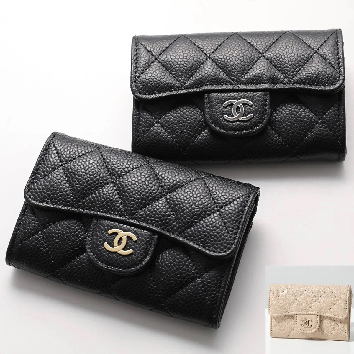 CHANEL シャネル カードホルダー AP0214 Y01864 Y01588 B10583 Y01295 MATELASSE マトラッセ カードケース レザ
