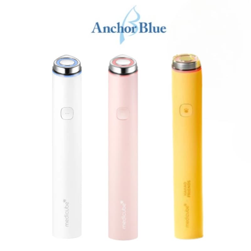 ブースタープロミニ（ホワイト/ピンク/チュンシギ）ミニデバイス/スキンケア/電動マッサージャー/美顔器