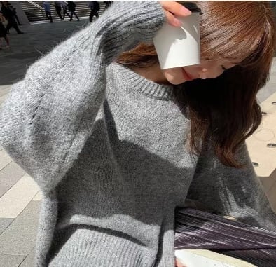 トップス デート セーター トレーナー 袖あり 長袖 ハイネック 襟なし スリム タイト 細身 ストレート スマート レース かわいい 大人可愛い きれいめ シンプル カジュアル 大人 上品