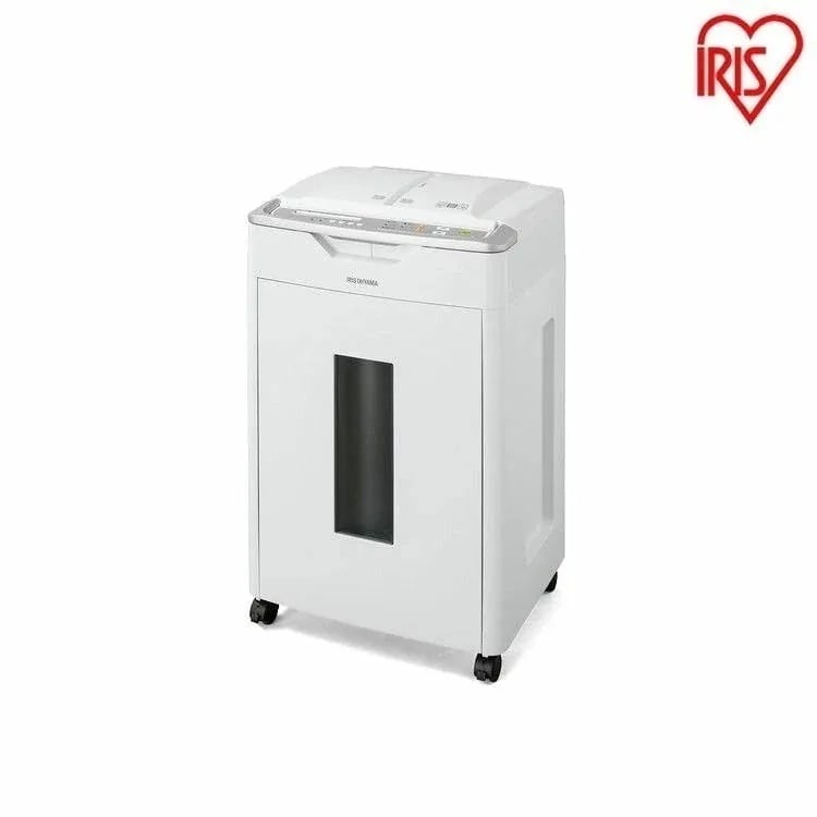 オートフィードシュレッダー クロスカット ホワイト送料無料 自動給紙 オートフィード 自動細断 静音 メガ割