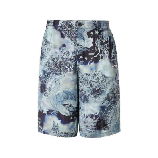 OFF WHITE Men Shorts 44XCB092S26 F004 402 BLUE