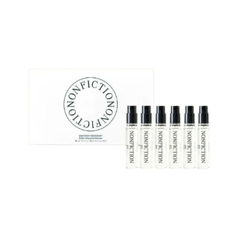 ディスカバリー パヒューム セット 3ml * 6ea 5,771円