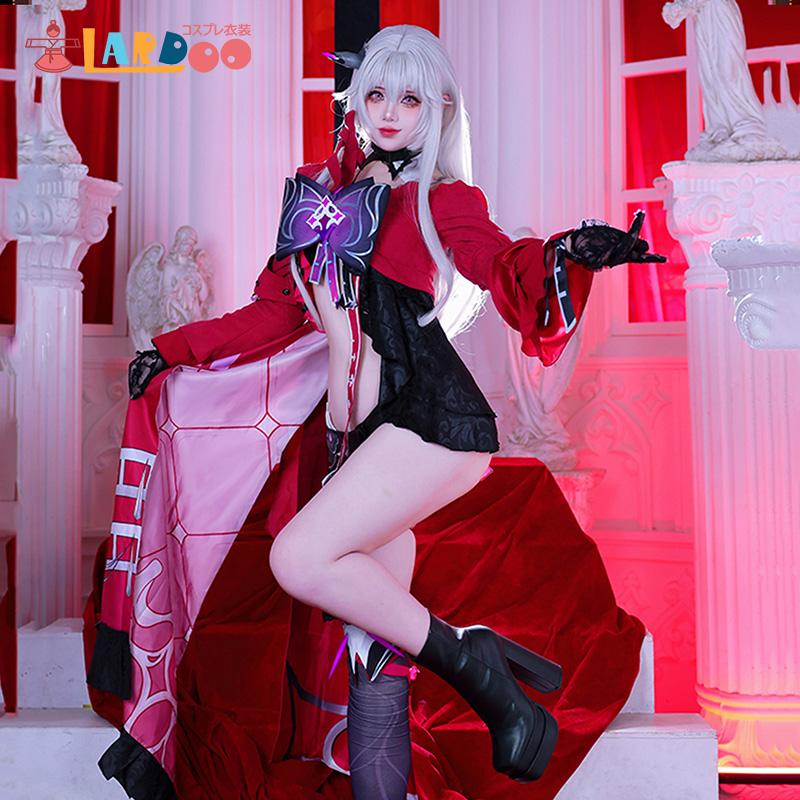 崩壊3rd セルマ「享楽狂宴・誘影」コスチューム コスプレ衣装729