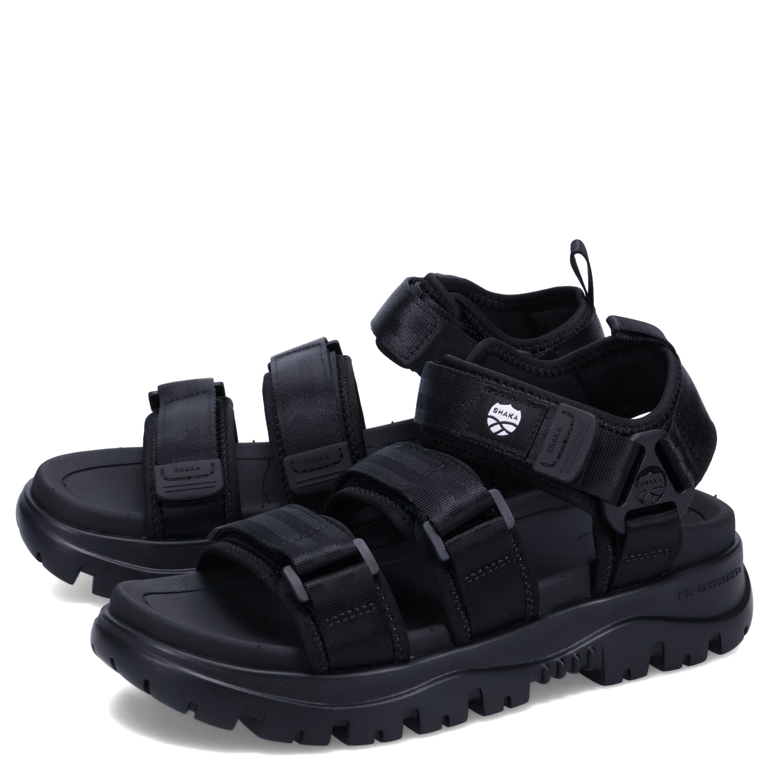 スポーツサンダル ネオバンジー メンズ レディース ブラック 黒 SK-238 13,376円