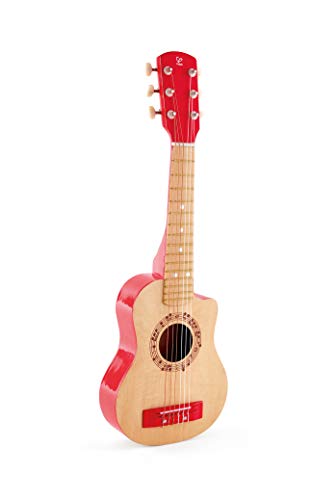 Hape 73%OFF ハペ マイファーストギター 赤 有名な E0602