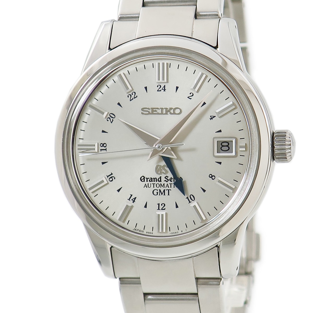 9S メカニカル GMT SBGM023 9S66-00A0 自動巻き メンズ OH済 青針 GMT 3年保証