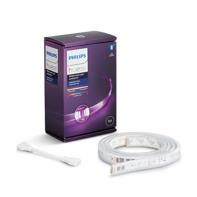 フィリップス　PHILIPS　Philips Hue ライトリボンプラス エクステンション(1m)　PHLSP1