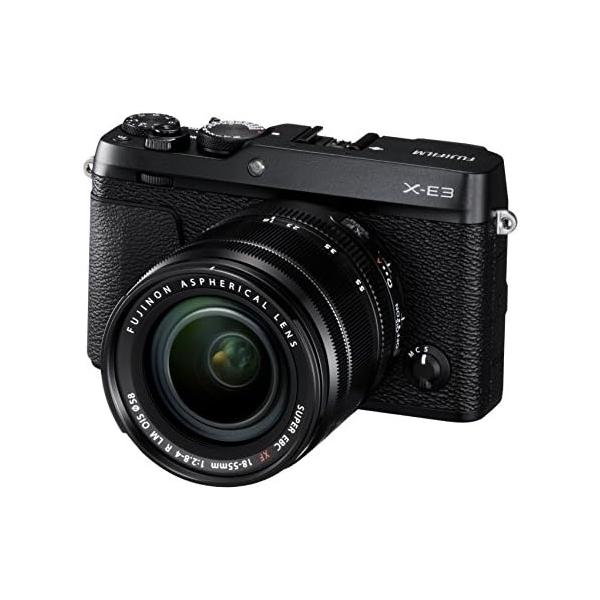 【中古】FUJIFILM ミラーレス一眼カメラ X-E3レンズキットブラック X-E3LK-B
