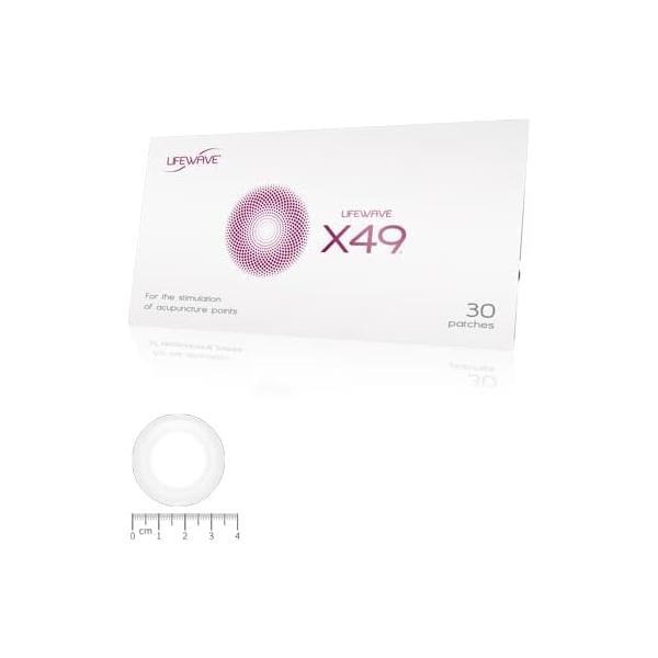 X49 エックスフォーティナイン ライフウェーブ LIFE WAVE 30