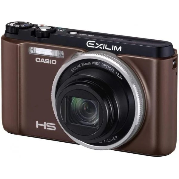 【中古】カシオ CASIO EXILIM EXZR1300BN ブラウン SDカード付きコンパクトデジタルカメラ