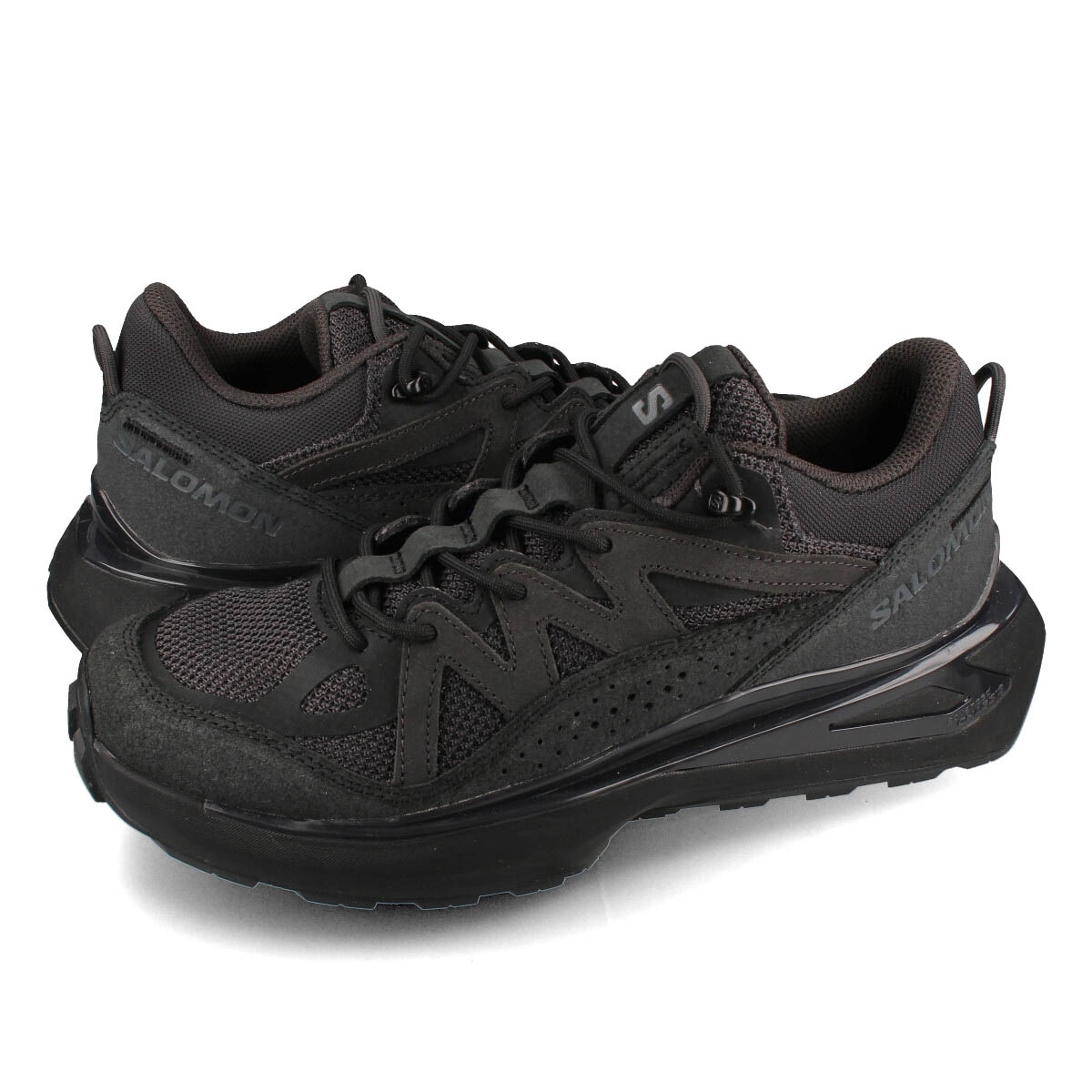 SALOMON ODYSSEY ELMT LOW BLACK/PHANTOM/BLACK