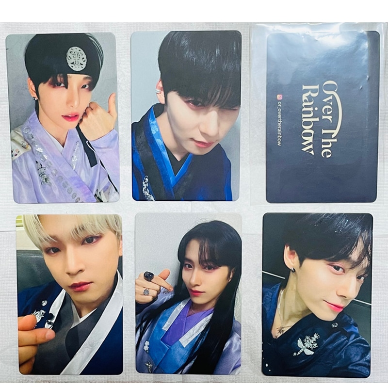 ONEUS 限定トレカ 韓国 OVER THE RAINBOW カフェ グッズ ロトゥキン 応援 2次
