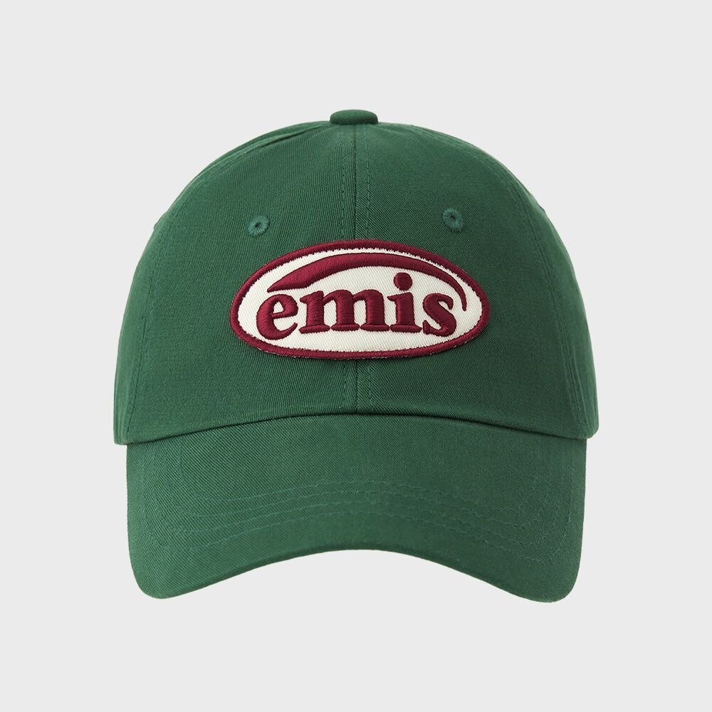 IMIS フットプリントワッペンボールキャップ-グリーン 8,388円