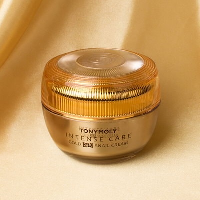 Qoo10] トニーモリー インテンスケア ゴールド 24K スネイ