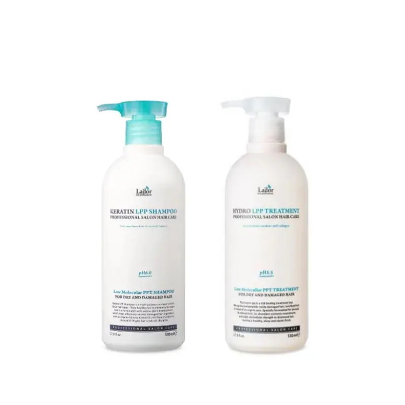 【正規品】(セット) ケラチン LPP ダメージヘア ケア シャンプー530ml +トリートメント530ml