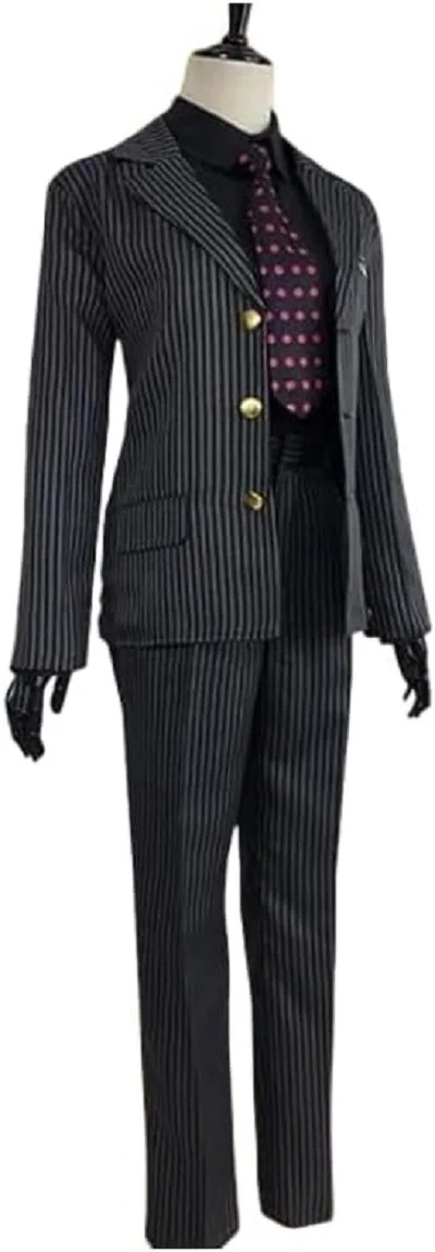 新作入荷ジョジョの奇妙な冒険 ディアボロ コスプレ衣装 お盆 演出服 舞台装 コスチューム 制服