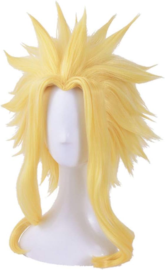 僕のヒーローアカデミア オールマイト コスプレ ウイッグ コスチューム