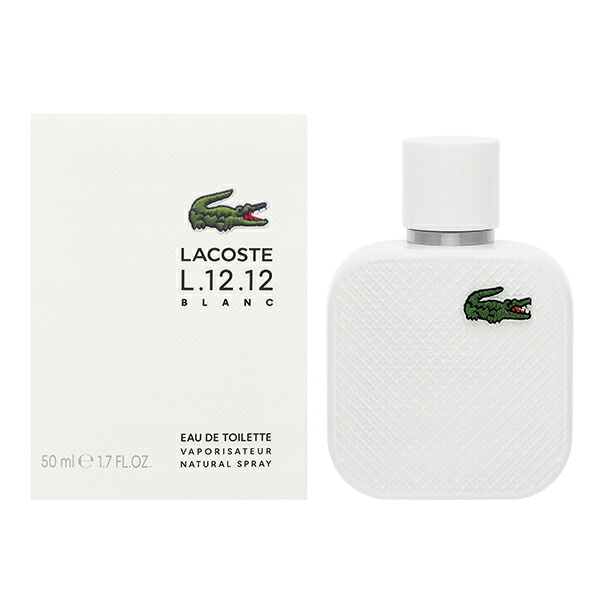 オーデ ラコステ L.12.12 ブラン EDT SP 50ml 6,471円