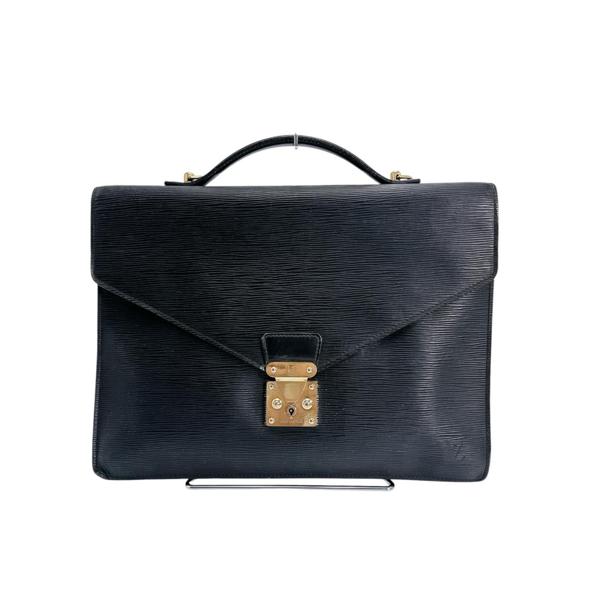 M54462 ポルトドキュマンバンドリエール エピ ビジネスバッグ ノワール