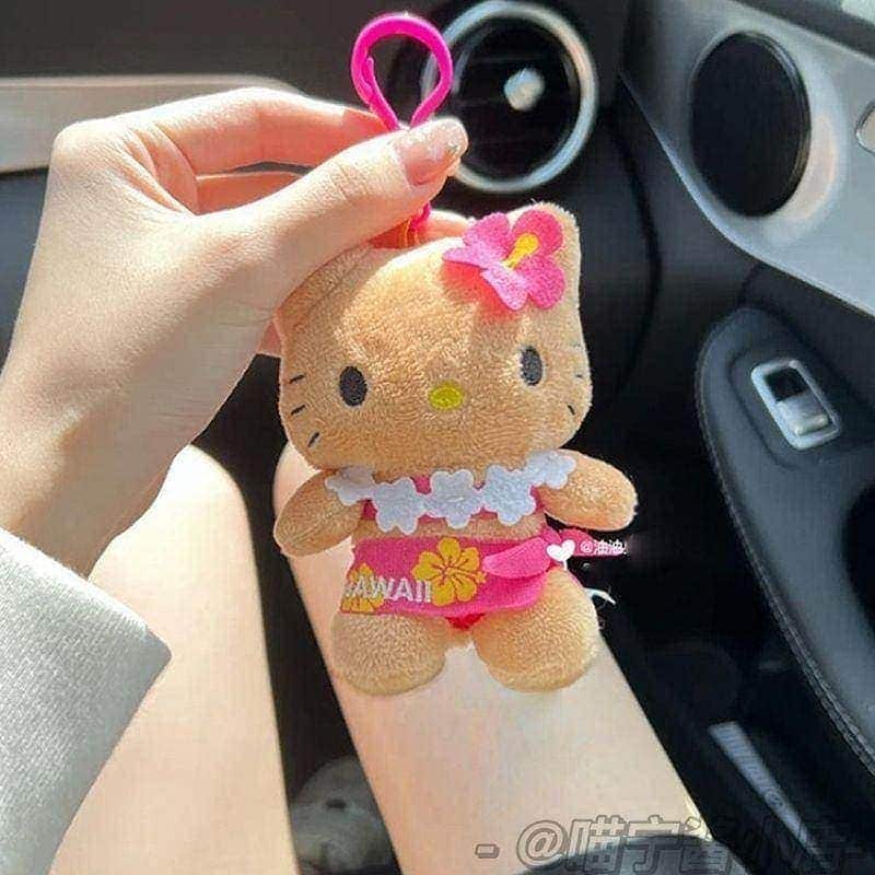 Qoo10] 【新色追加！】キティちゃん キーホルダー : バッグ・雑貨