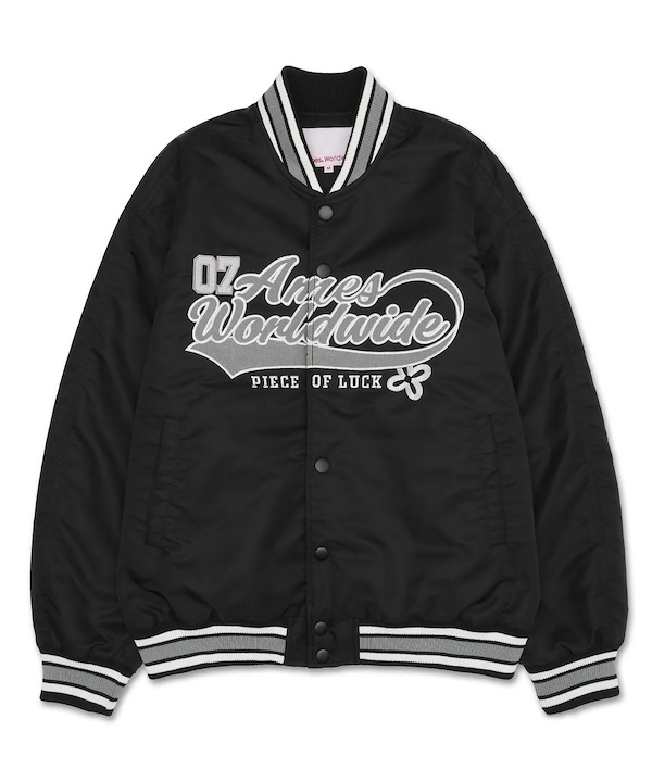 Qoo10 AMES-WORLDWIDE NYLON STADIUM ロゴ ミドル