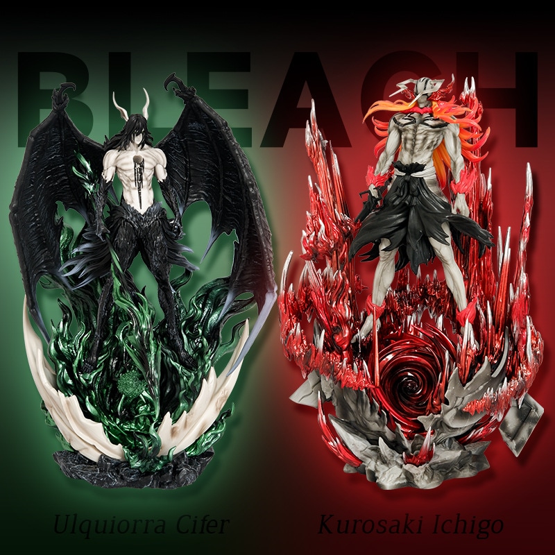 死神暴走牛頭一護牛頭黒崎一護黒翼小烏アニメグッズフィギュア置物