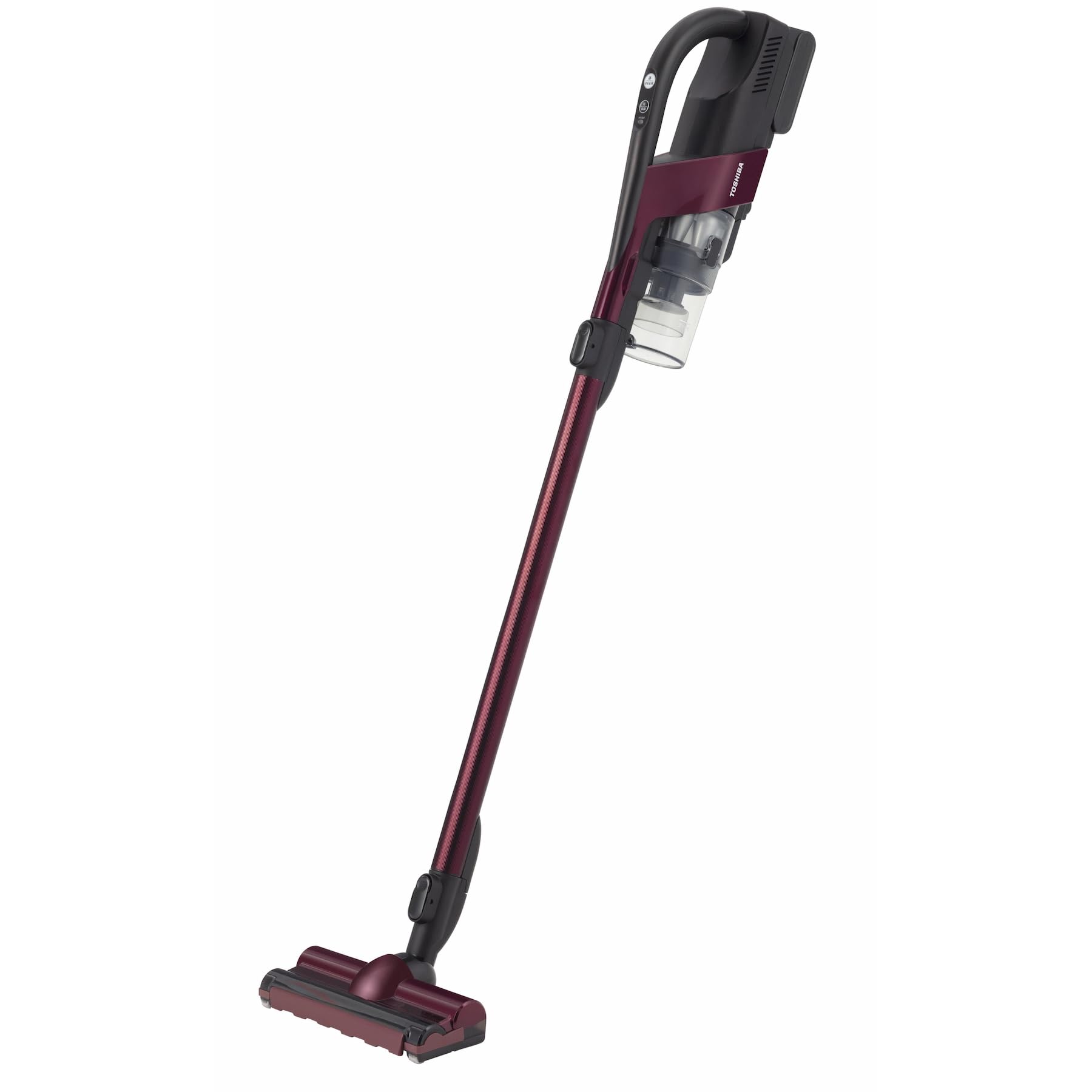 東芝 掃除機 コードレス スティック掃除機 一人暮らし 軽量 お手入れ簡単トルネオV VC-CLX51-T 標準質量1.5Kg