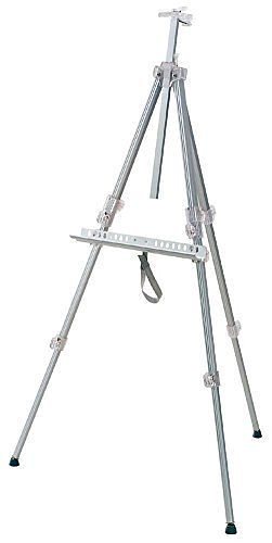 （まとめ買い）アルミイーゼル 折りたたみ式 LPT701S [x2]