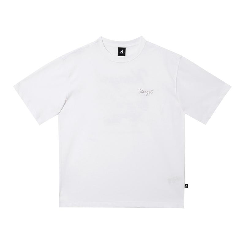 コースタルグラフィックTシャツ2826オフホワイト