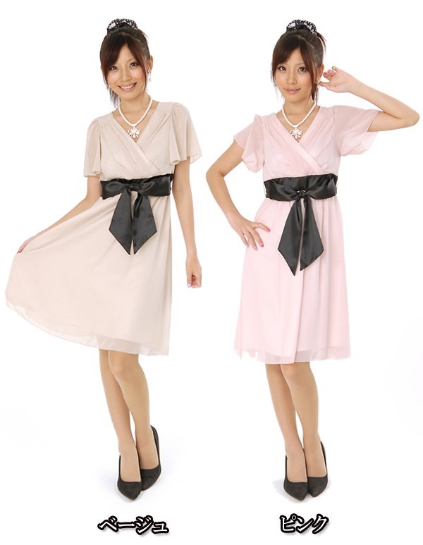 【あすつく】結婚式などのセレモニーにも シフォンの素敵なカシュクールドレスワンピース 小さいサイズ7号9号11号13号15号17号19号まで ベージュ ライトピンク 【あすつく】結婚式などのセレモニーにも シフォンの素敵なカシュクールドレスワンピース 小さいサイズ7号9号11号13号15号17号19号まで ベージュ ライトピンク