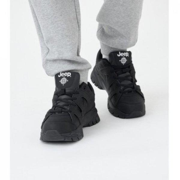 JEEP タンクラップスニーカー ダッドスニーカー 厚底靴__A JN0GHU105_