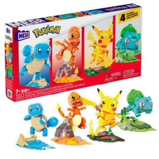 [倉庫管理]　ポケモン 作って遊ぶ ビルダーセット