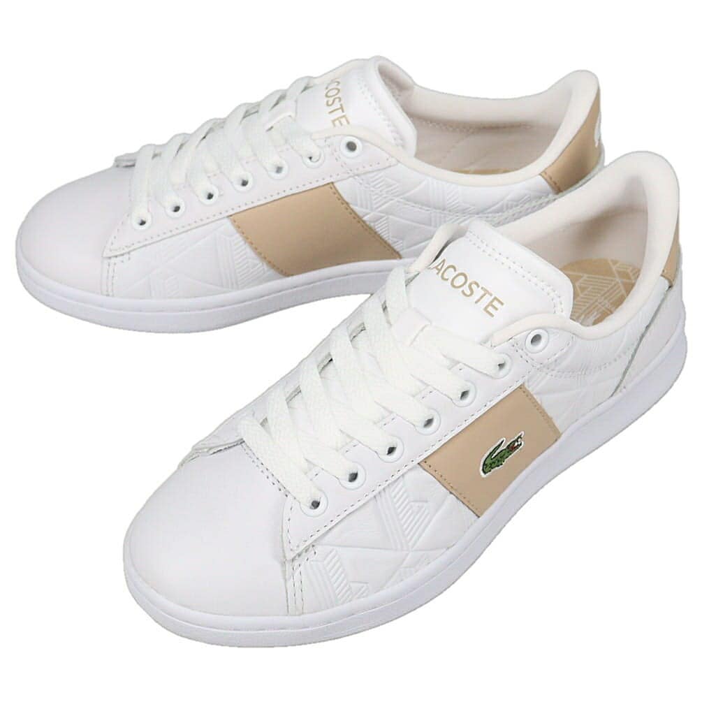 CARNABY SET 1252 APAC SFA 49SFA0039 2J8 ホワイト/LTブラウン