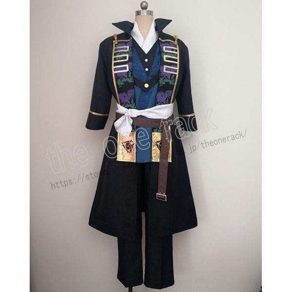 薄桜鬼 土方歳三 コスプレ衣装 コスチューム cosplay イベント 演出服 アニメ変装 仮装 ハロウィン