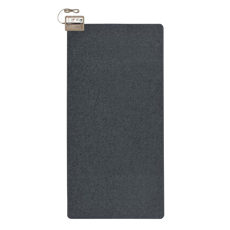 即納：パナソニック ホットカーペット 電気カーペット トリプル断熱構造 省エネ タイマー機能 防ダニ 2面切り替え 1畳 176×88cm DC-1NK