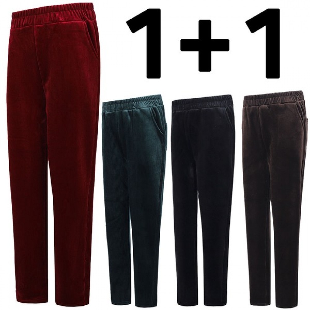 (ノーブルジーンズ) ノーブルジーンズ K 女性用起毛ゴールデンパンツ 1+1