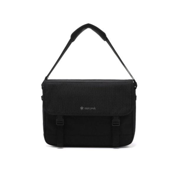 メッセンジャーバッグ BB S25SUTCB08 BK VY
