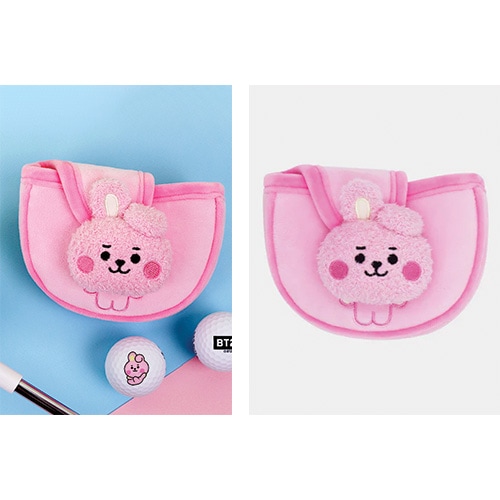 [防弾少年団 グッズ ゴルフ用品] ベビーゴルフパターカバー_クッキー/韓国の人気ブランド 韓国の人気商品 韓国人気ファッション ユニセックス 大学生ファッション