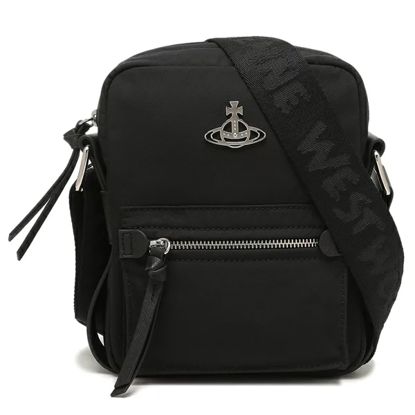 ショルダーバッグ リナイロン ブラック メンズ レディース ユニセックス VIVIENNE WESTWOOD 4803000BU W001Y N401