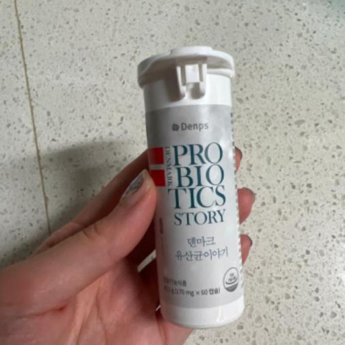 デンプスデンマーク乳酸菌物語60カプセル×2ボックス（4ヶ月分）