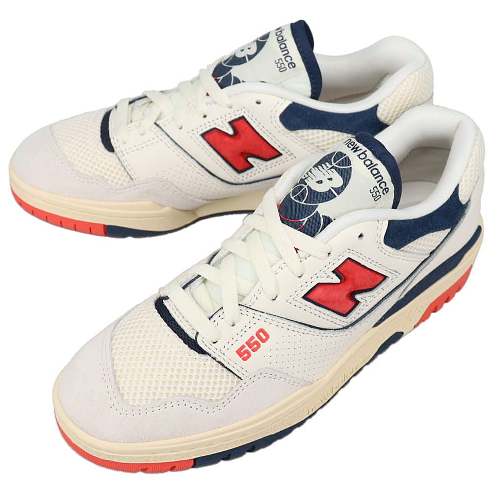 正規品 BB550 CPB ホワイト/レッド 13,464円