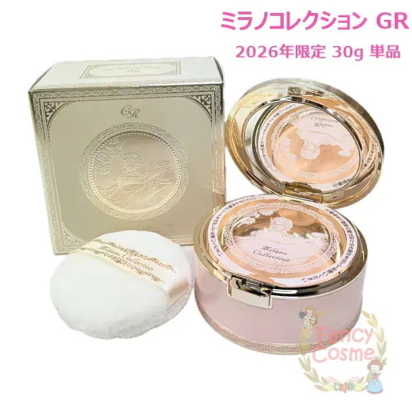 国内正規品 2025年新 GR フェースアップパウダー2026 30g 単品 本体 フェイスパウダー