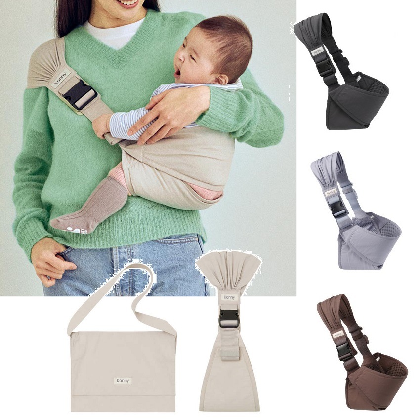 [ Konny ] Dual support side hip seat - 5color 新商品 韓国人気