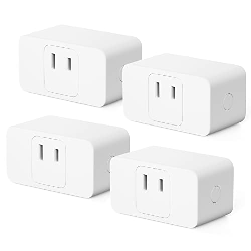 Meross スマートプラグ プラグミニ コンセント タイマー 節電省エネ ソケット ワイヤレス Alexa/Google Home/SmartThings対応 スケジュール設定 電源制御 遠隔操作