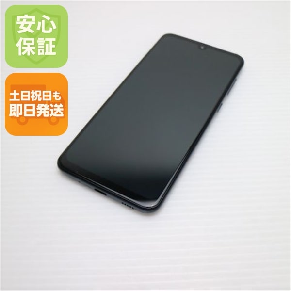 美品 SCV43 Galaxy A30 ブラック 100
